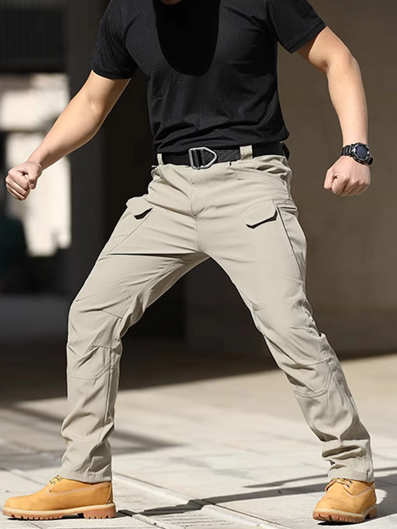 Tactical Cargo Pants Men Waterproof Breathable Tactical Pants Male Casual Army Military Long Trousers Male Quick Dry Cargo Pants